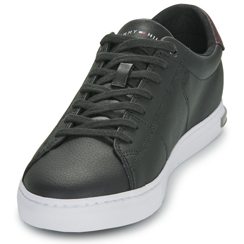 Tommy Hilfiger - ESSENTIAL LEATHER DETAIL VULC - Noir