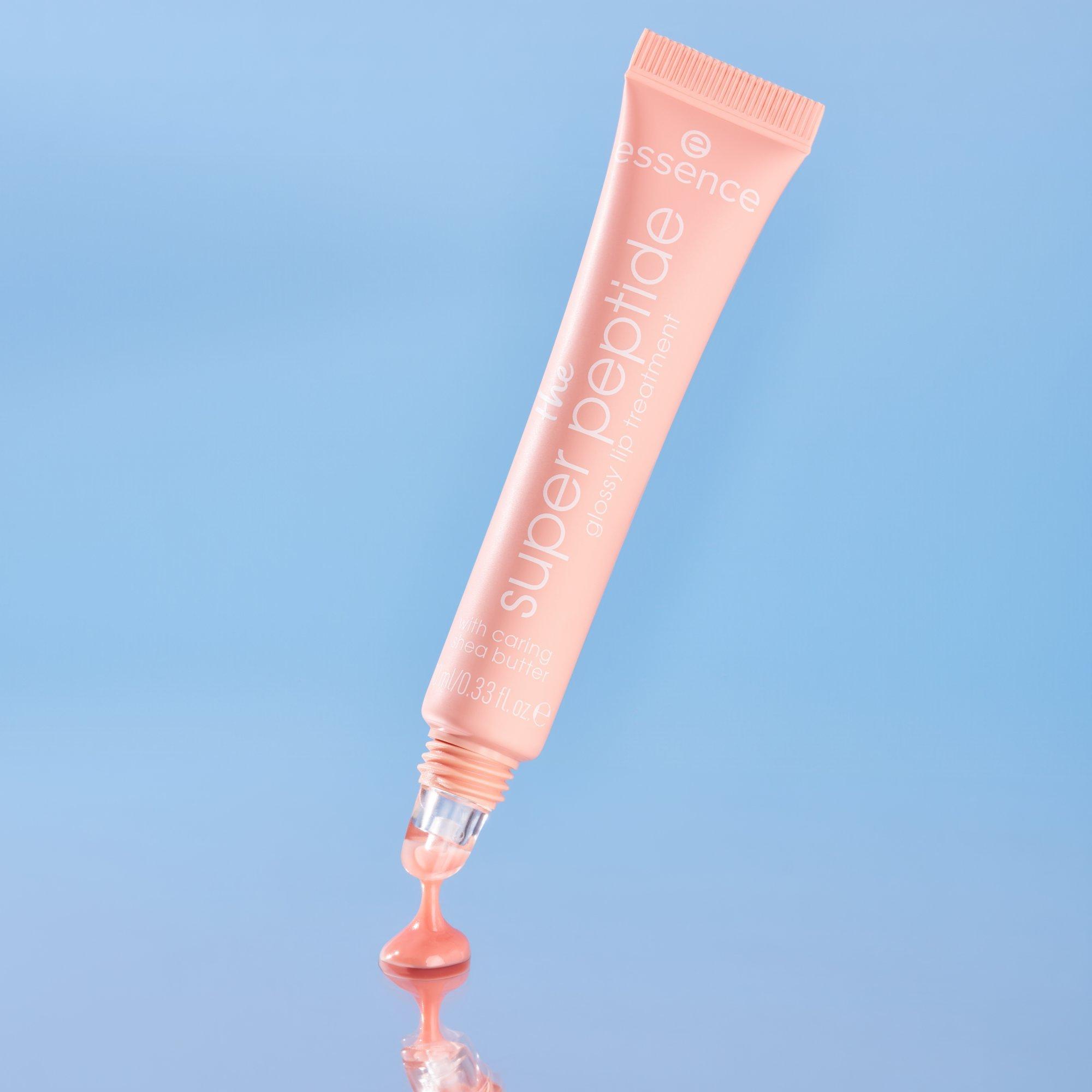 the super peptide glossy lip treatment