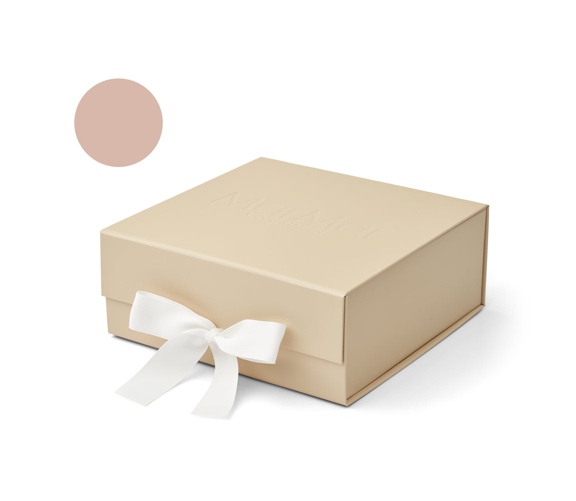 New Born Gift Box 2 Pcs - Rose