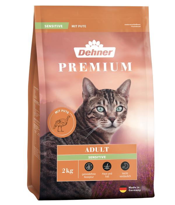 Dehner Premium Trockenfutter für Katzen