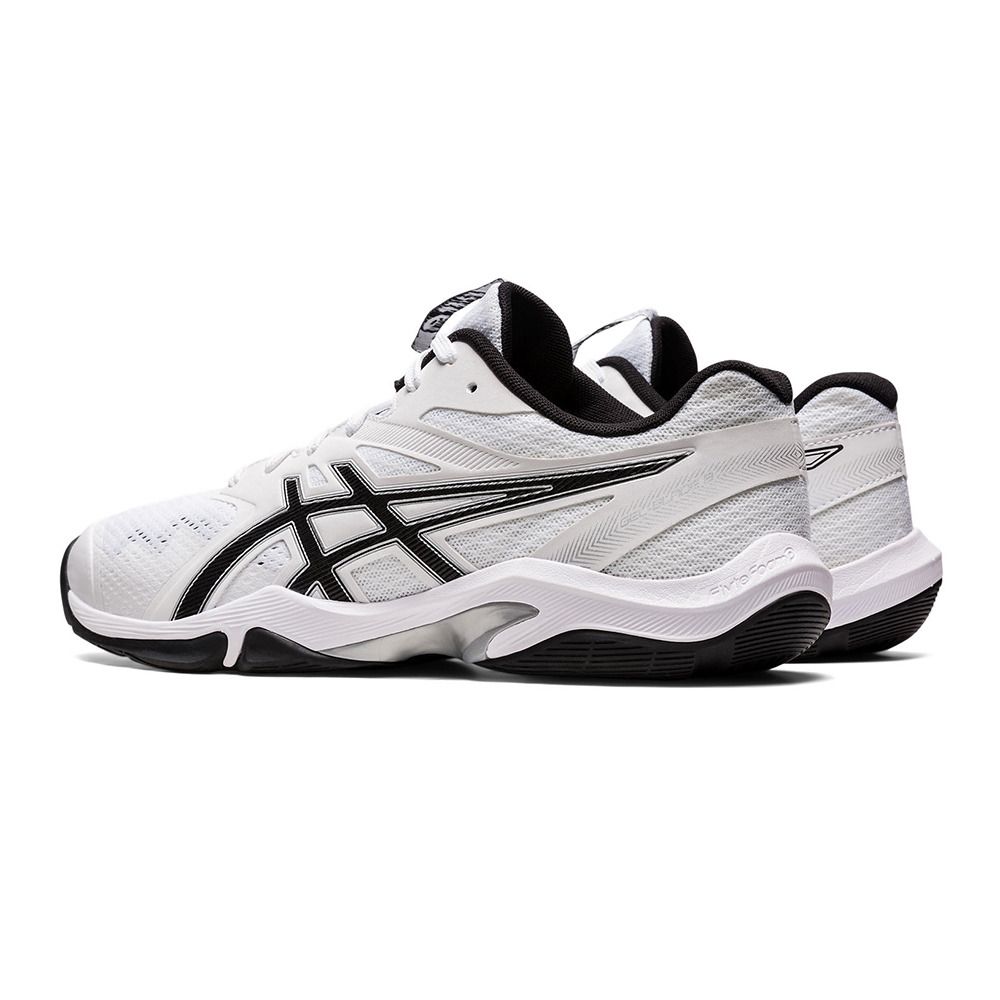 Asics GEL-BLADE 8 - Chaussures badminton Homme white/pure silver