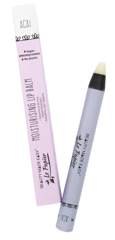 beauty made easy Lippenbalsem Acai Moisturizing 6 gram
