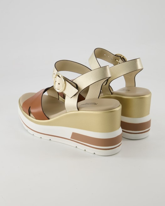 Nero Giardini E218737D-329 Wedges in Gold