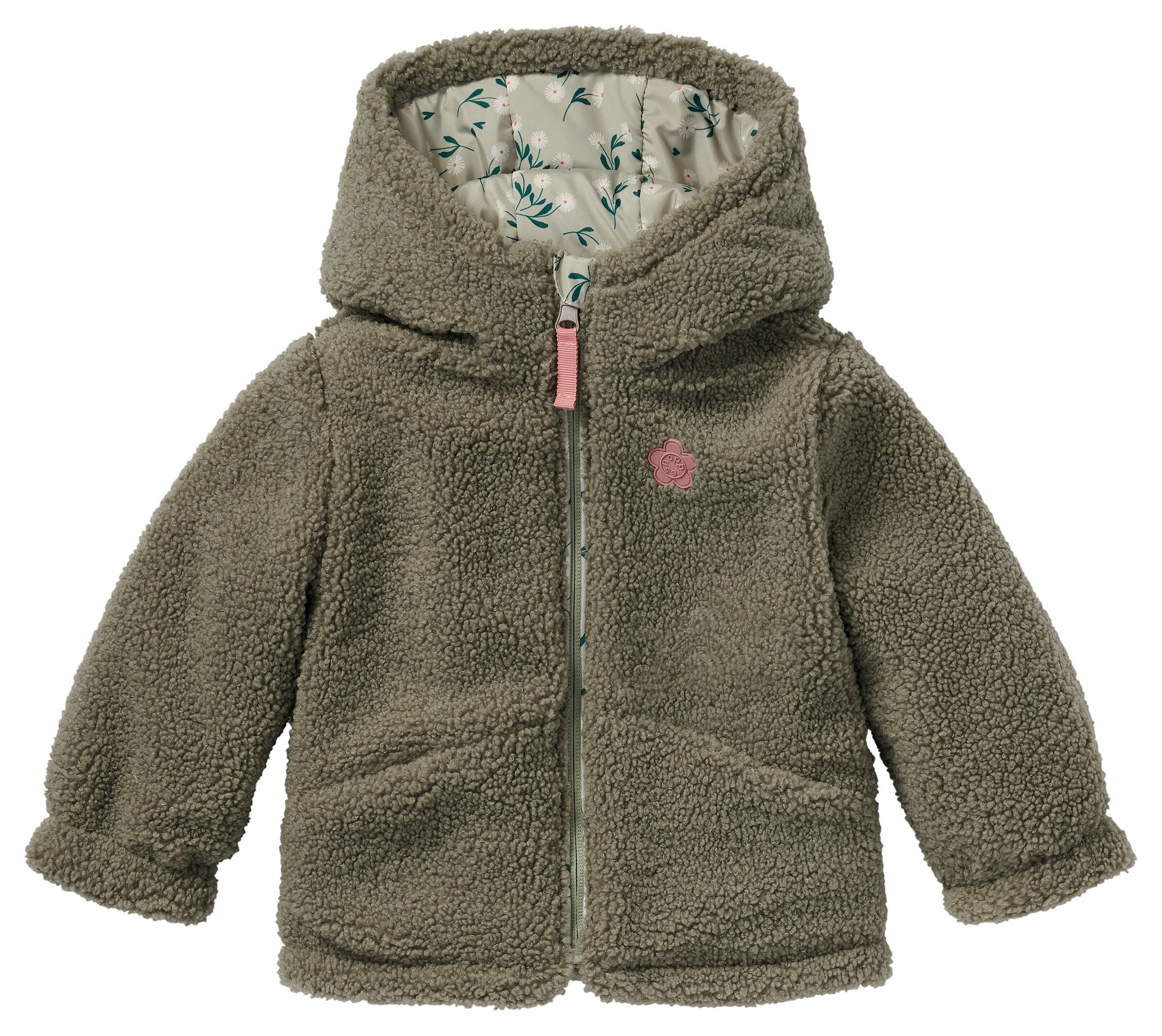Noppies Baby Winter jacke Fleury - Reversible Moss Gray