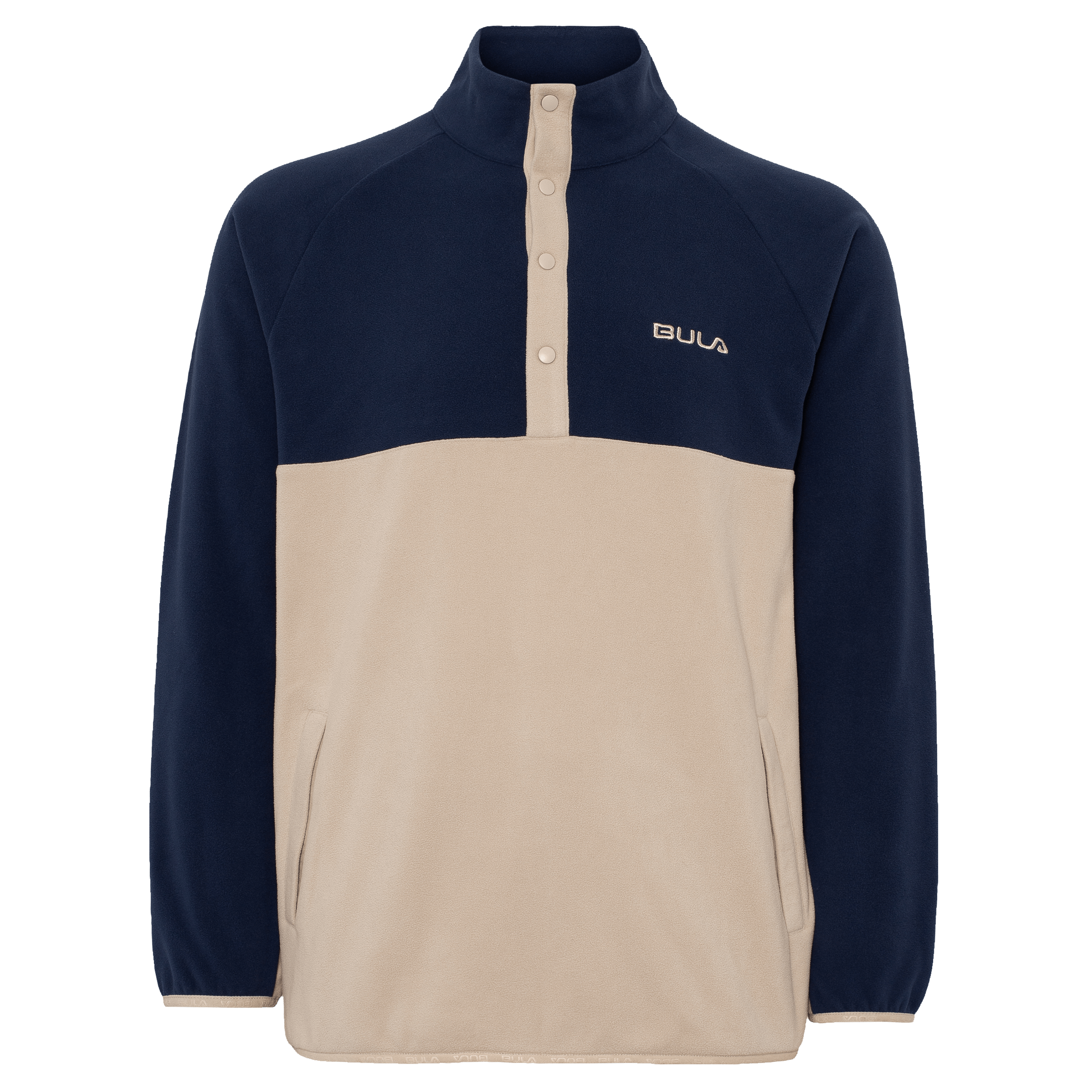 Bula Lost fleece sweater - Mellomlag