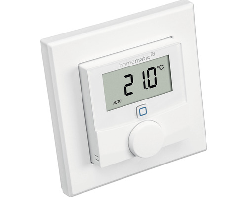 Wandthermostaat met vochtigheidssensor Homematic IP wit 156669AO
