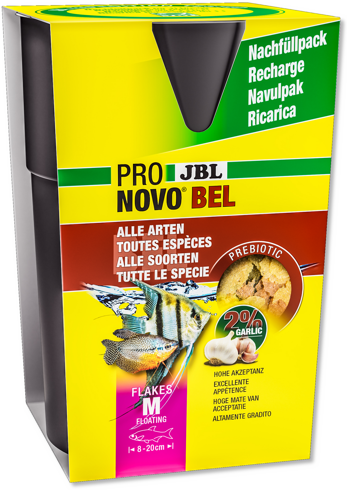 JBL Pronovo Bel Flakes M 750ml | Drijvend vlokkenvoer