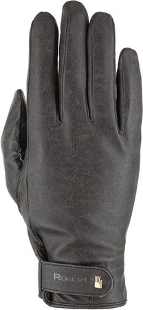 KASSEL Langfinger-Handschuh  schwarz  XS=6