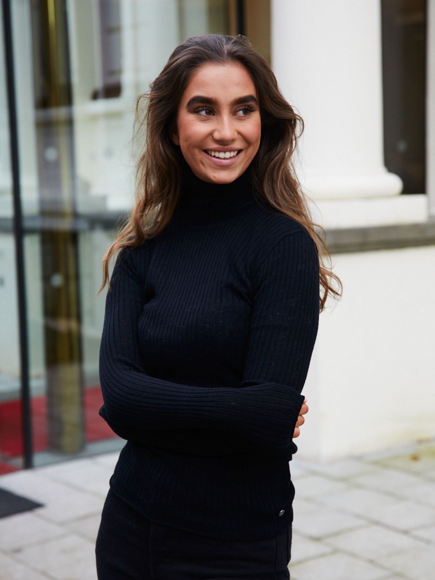 Marit Wool Turtleneck