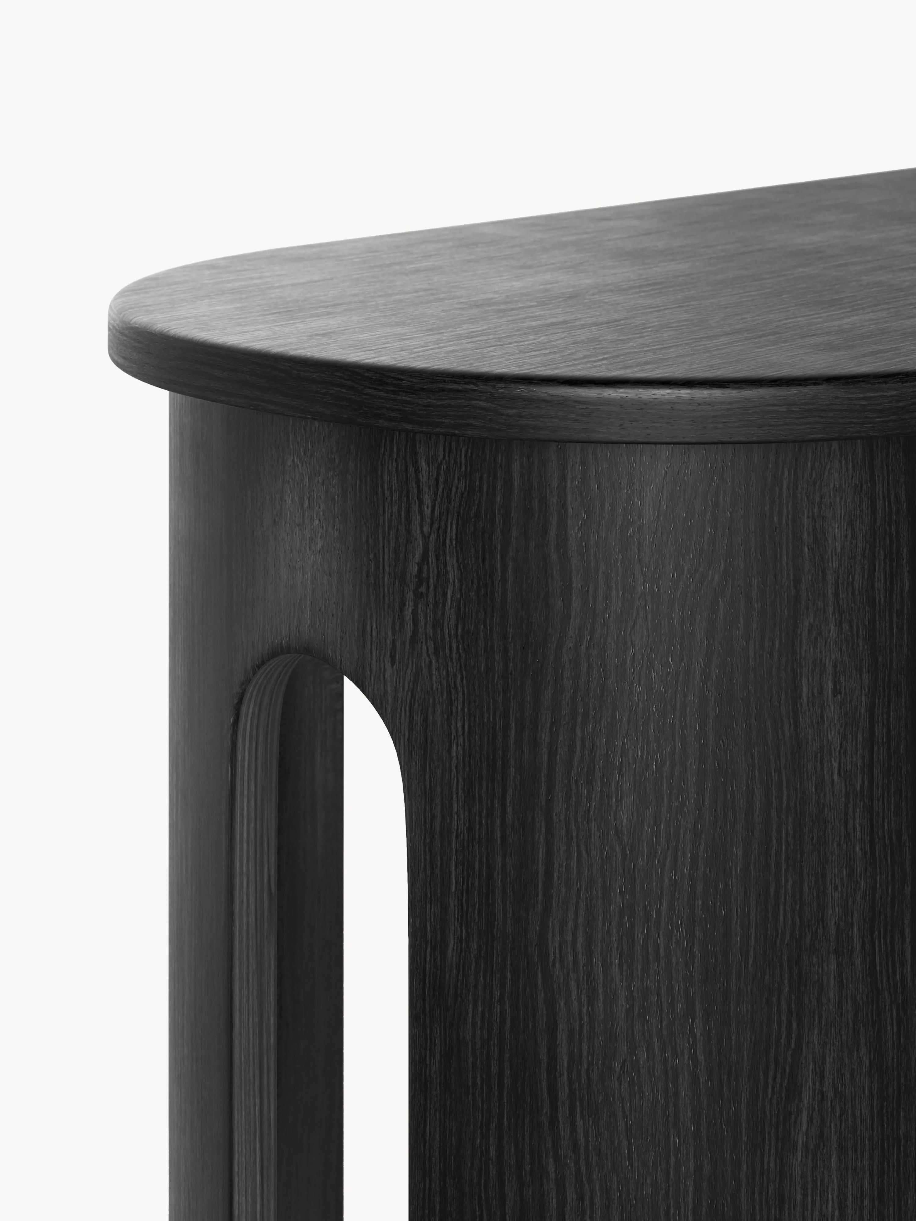Houten wandtafel Inola