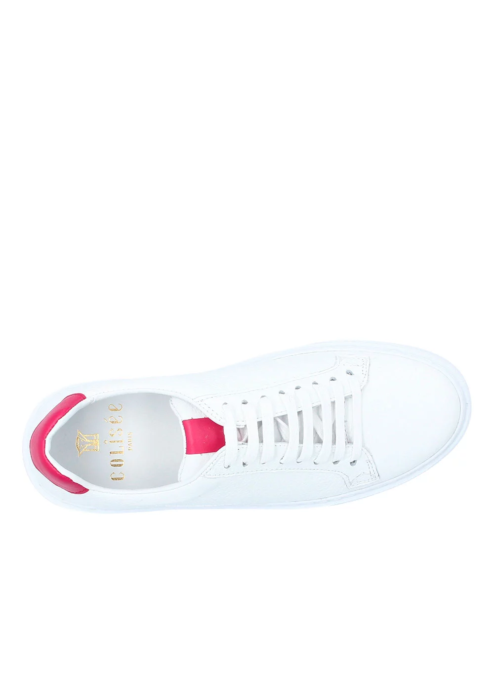BASKET TABATHA CUIR BLANC