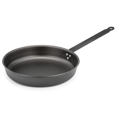 Schwedische Bratpfanne schmiedeeisern, 28 cm
