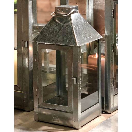 A2 Living Lanterne, Galvaniseret, 19x42,5x19 cm
