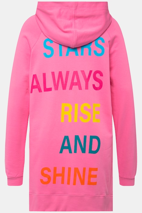 Sweatshirt, Rücken-Statement, Rundhals, Langarm