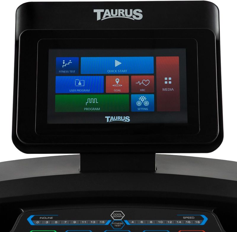 Taurus - Loopband T9.9 Touch - 15,6 inch - Bluetooth - Groot Loopoppervlak