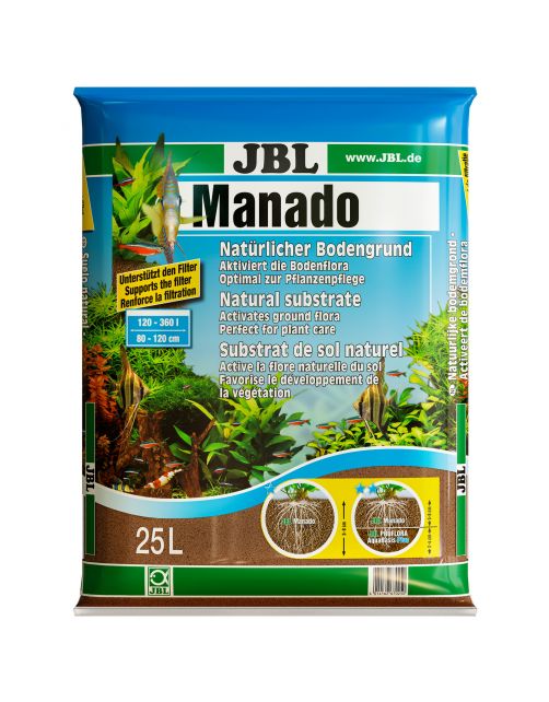 Jbl Manado - Voedingsbodem - 25 l