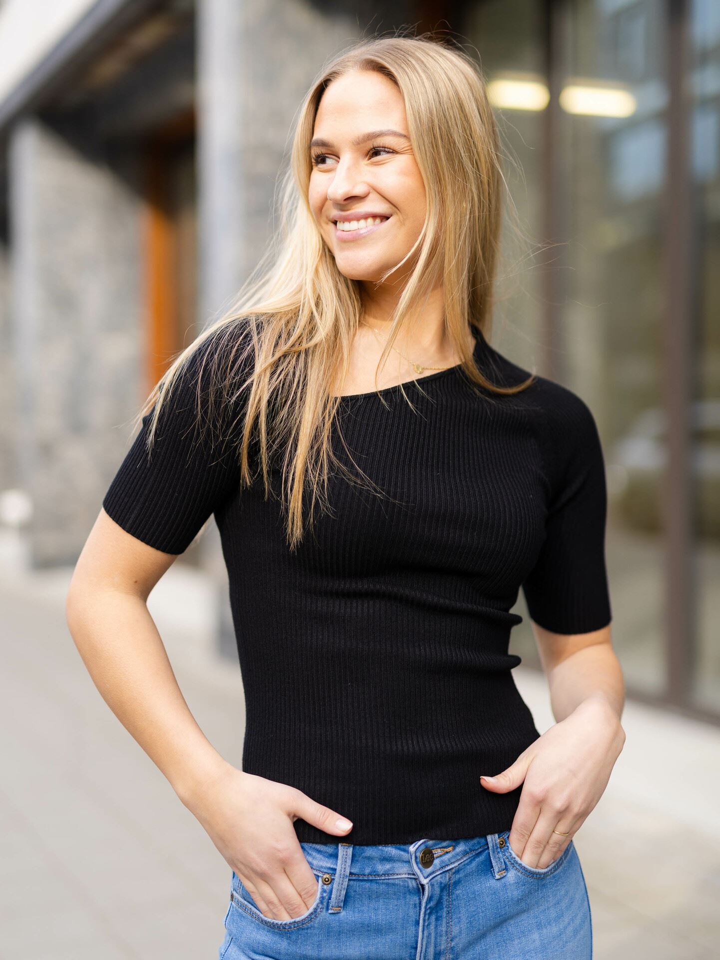Sherry Knit Tee