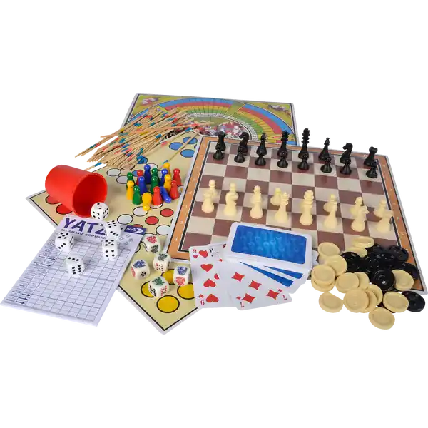 Spieleklassiker 400 Spielmöglichkeiten