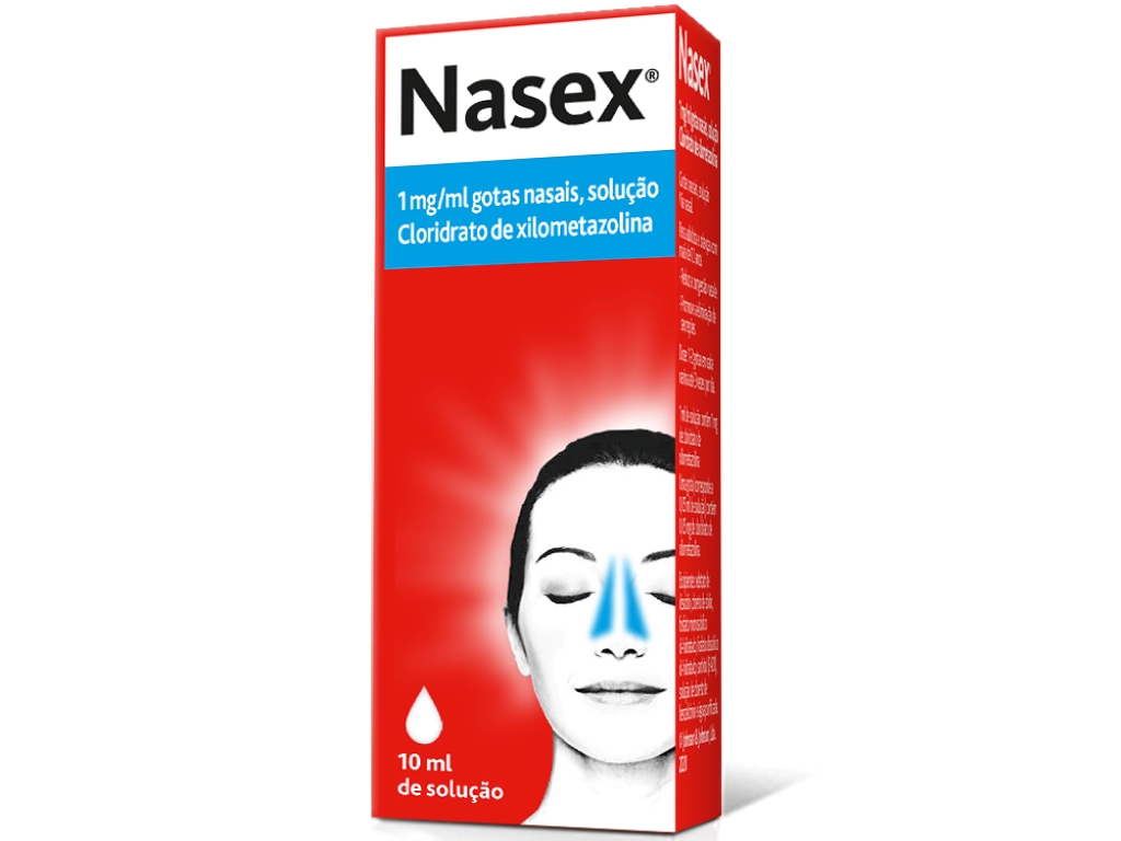 GOTAS NASEX NASAIS 1MG/ML 10ML