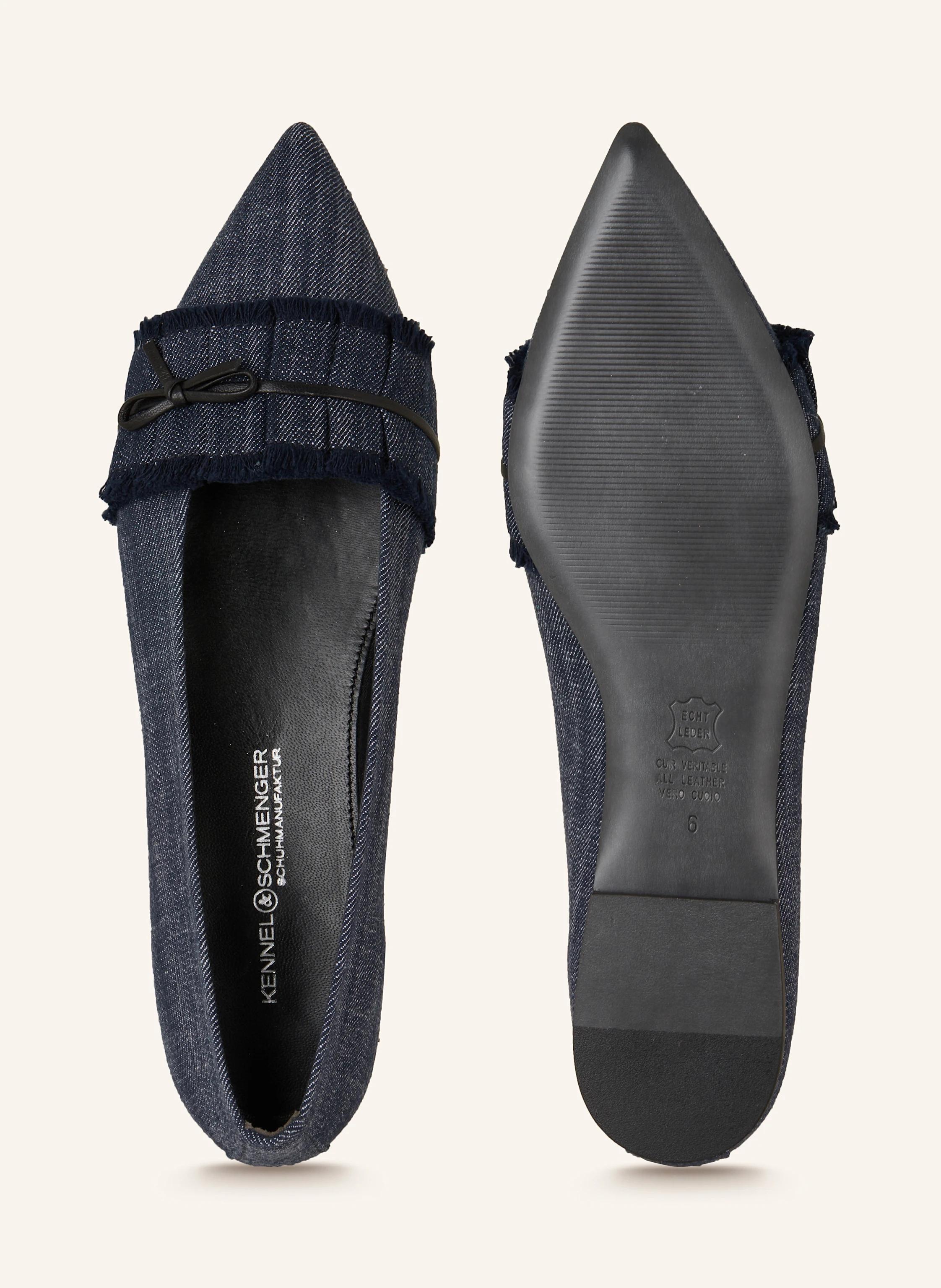 KENNEL & SCHMENGER Ballerinas GRETA