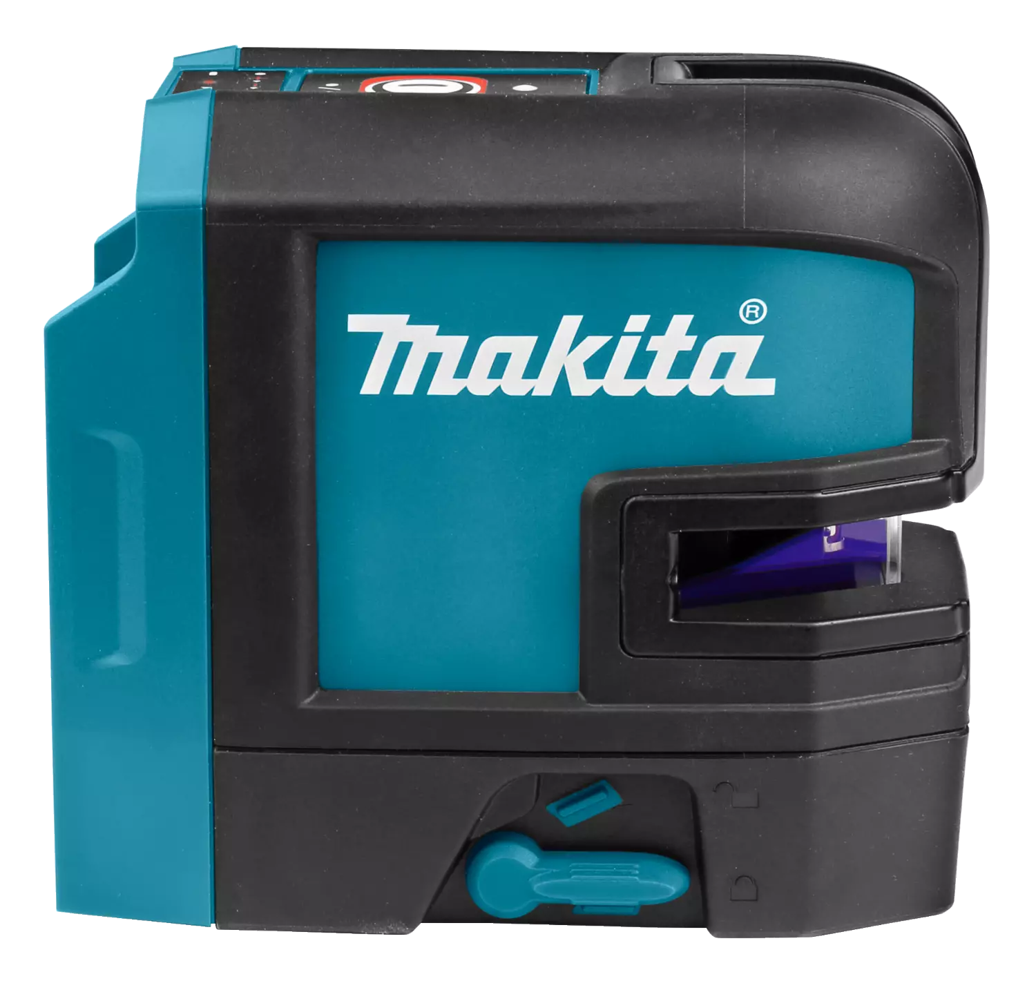 Makita SK105DZ 10,8V Li-Ion accu kruislijnlaser body in tas - zelfnivellerend - rood - 25m