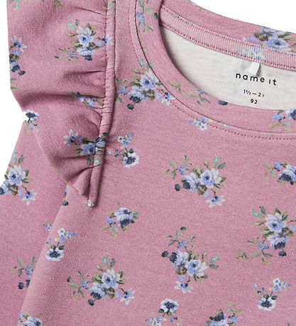 Name It Bluse - NmfRline - Mauve Orchid