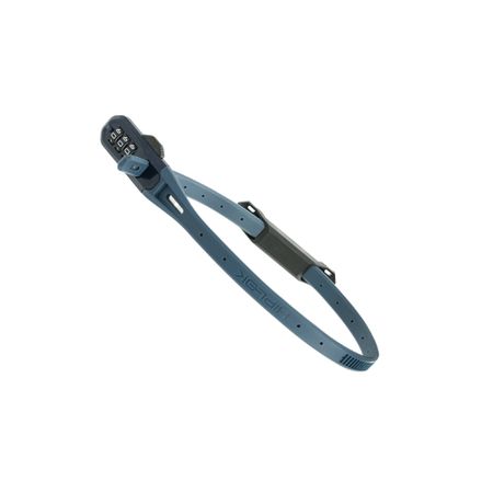Z LOK COMBO V2 Zip Schloss  Blue  45cm, inkl. Halterung