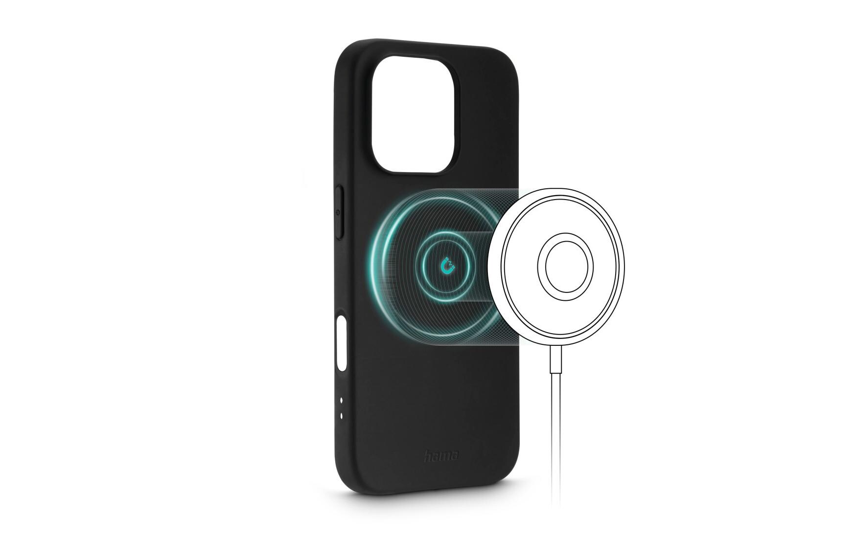 Back Cover Fantastic Feel iPhone 16 Pro TransparentBack-Cover für das Apple iPhone 16 Pro