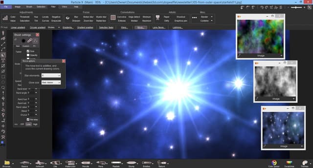 PD Particles 9