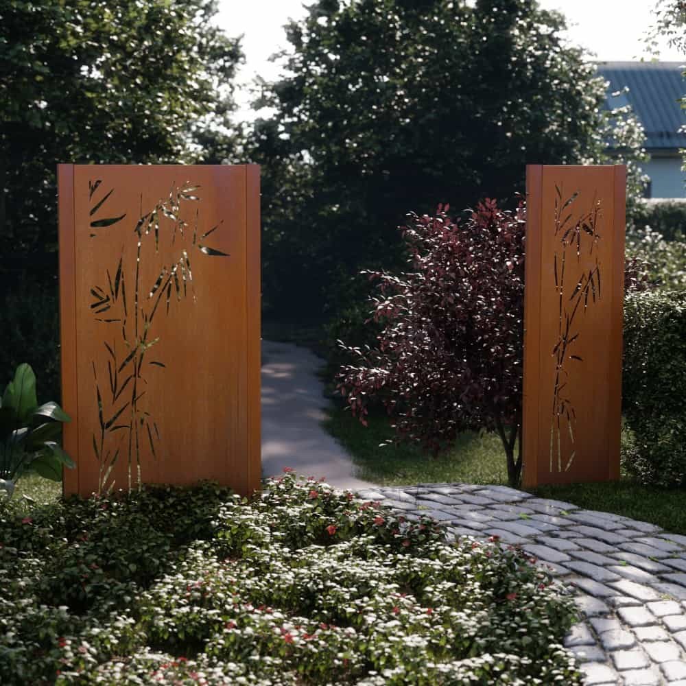 Panneau corten ramo 450x1800mm