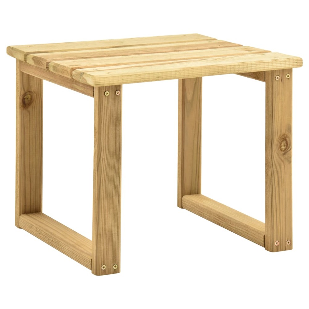 Transat chaise longue bain de soleil lit de jardin terrasse meuble d'extérieur avec table et coussin pin imprégné