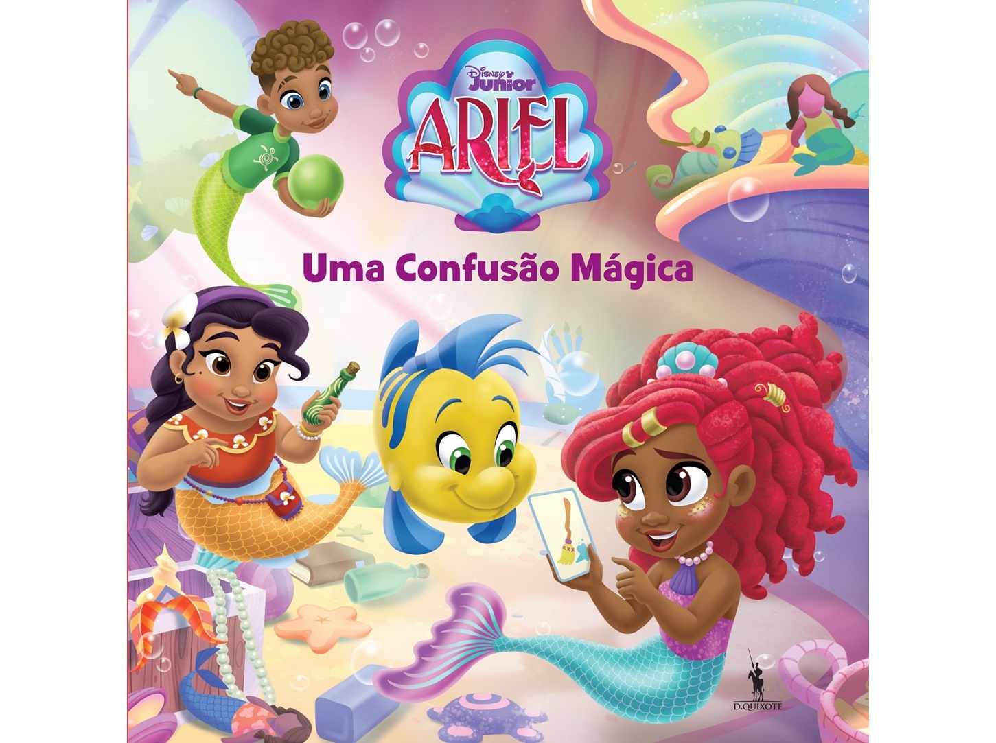 LIVRO ARIEL - UMA CONFUSÃO MÁGICA DE DISNEY