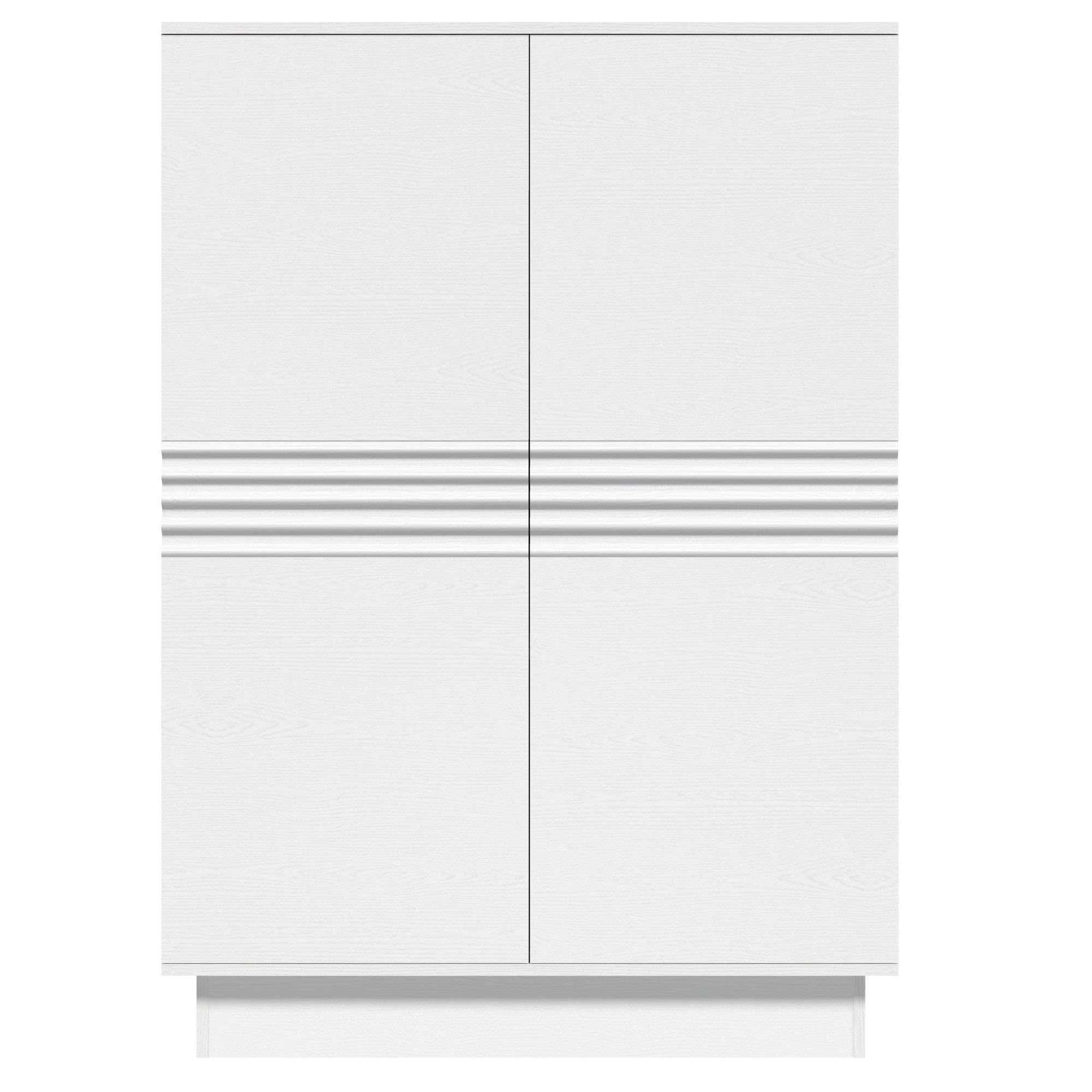 Home affaire Highboard »Angers« Kommode, Midischrank mit Push-to-open, 2 Einlegeböden, Breite 90 cm