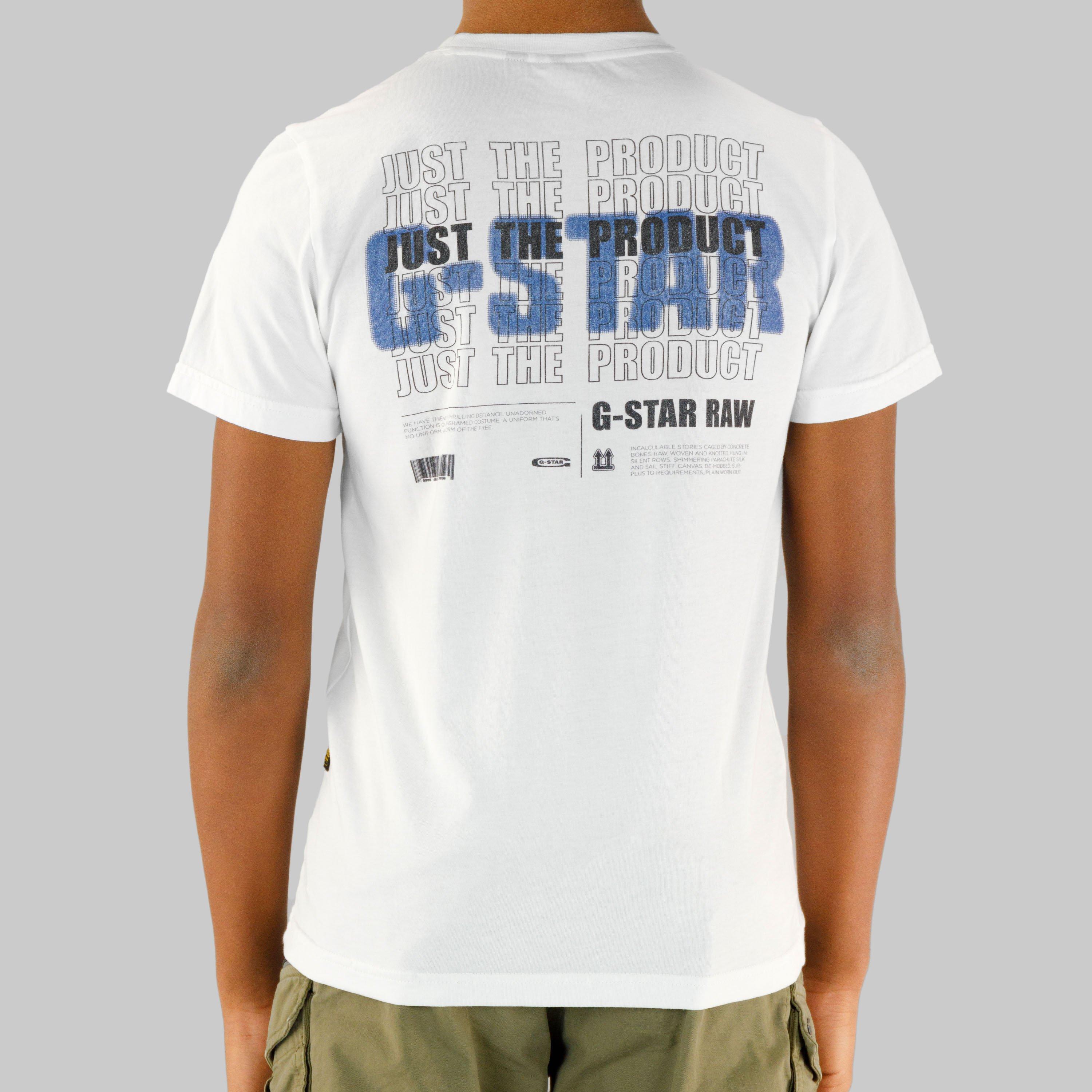 G Star Logo Tee Juniors