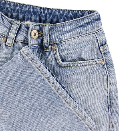 Grønt Jeans - Wide Leg - Iris