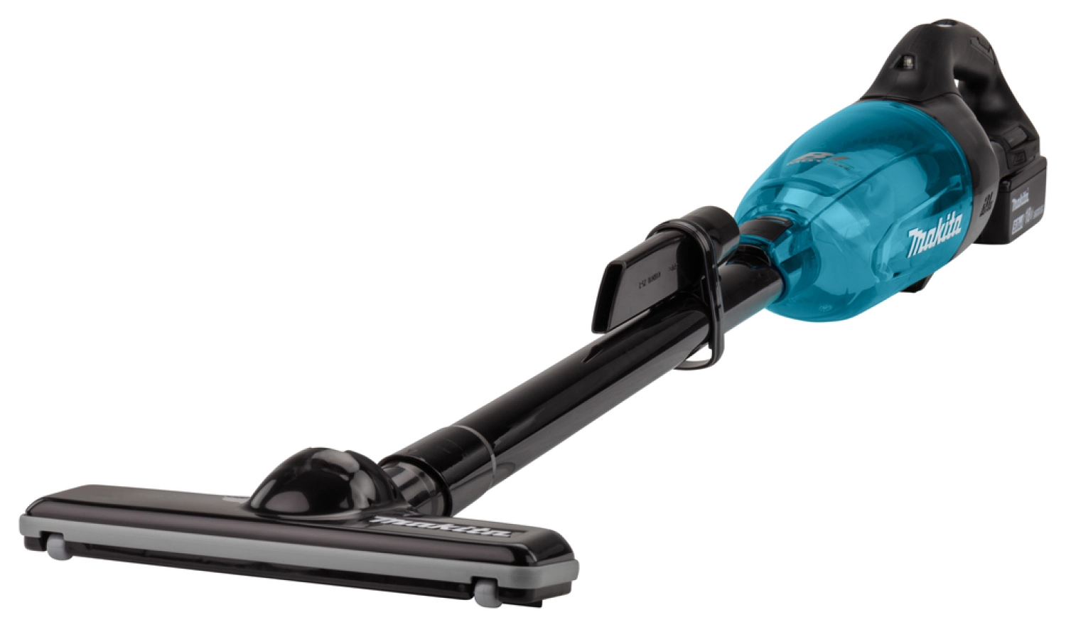 Makita DCL281FRTB 18V Li-Ion accu steelstofzuiger zwart set (1x 5,0Ah) - 1500l/min - koolborstelloos