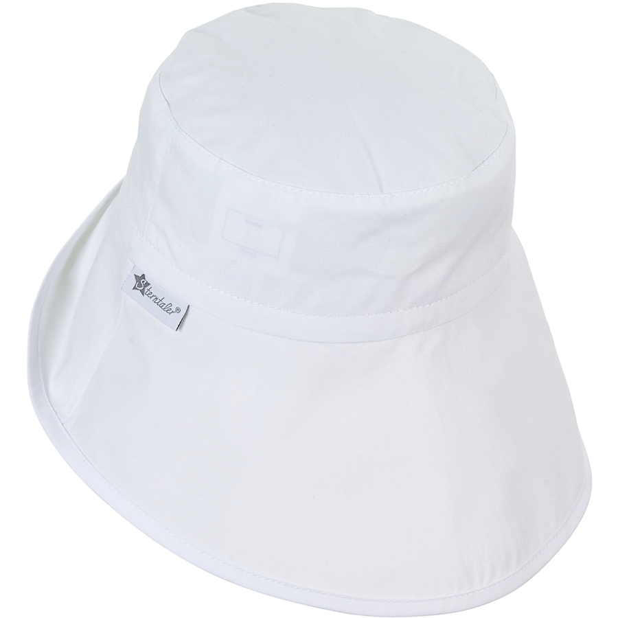 Sterntaler Sonnenhut uni weiss