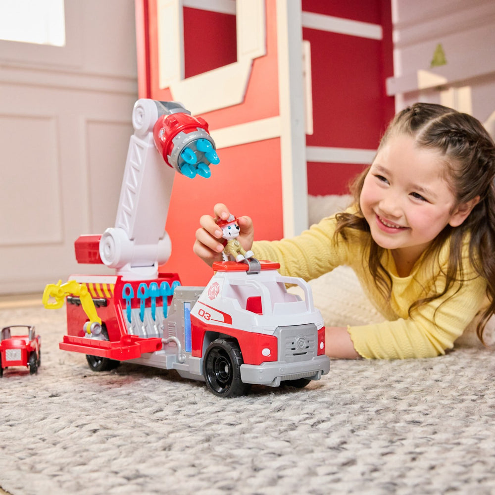 Køb Paw Patrol Brandredning Deluxe Brandbil