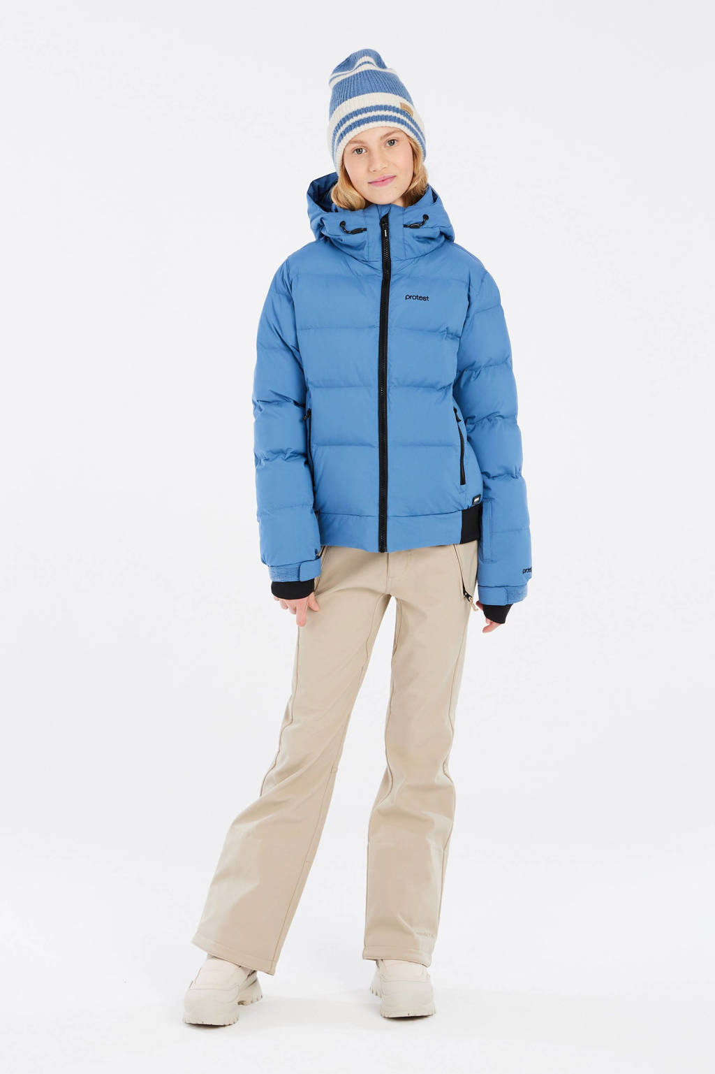Protest ski-jack Eliny Jr blauw