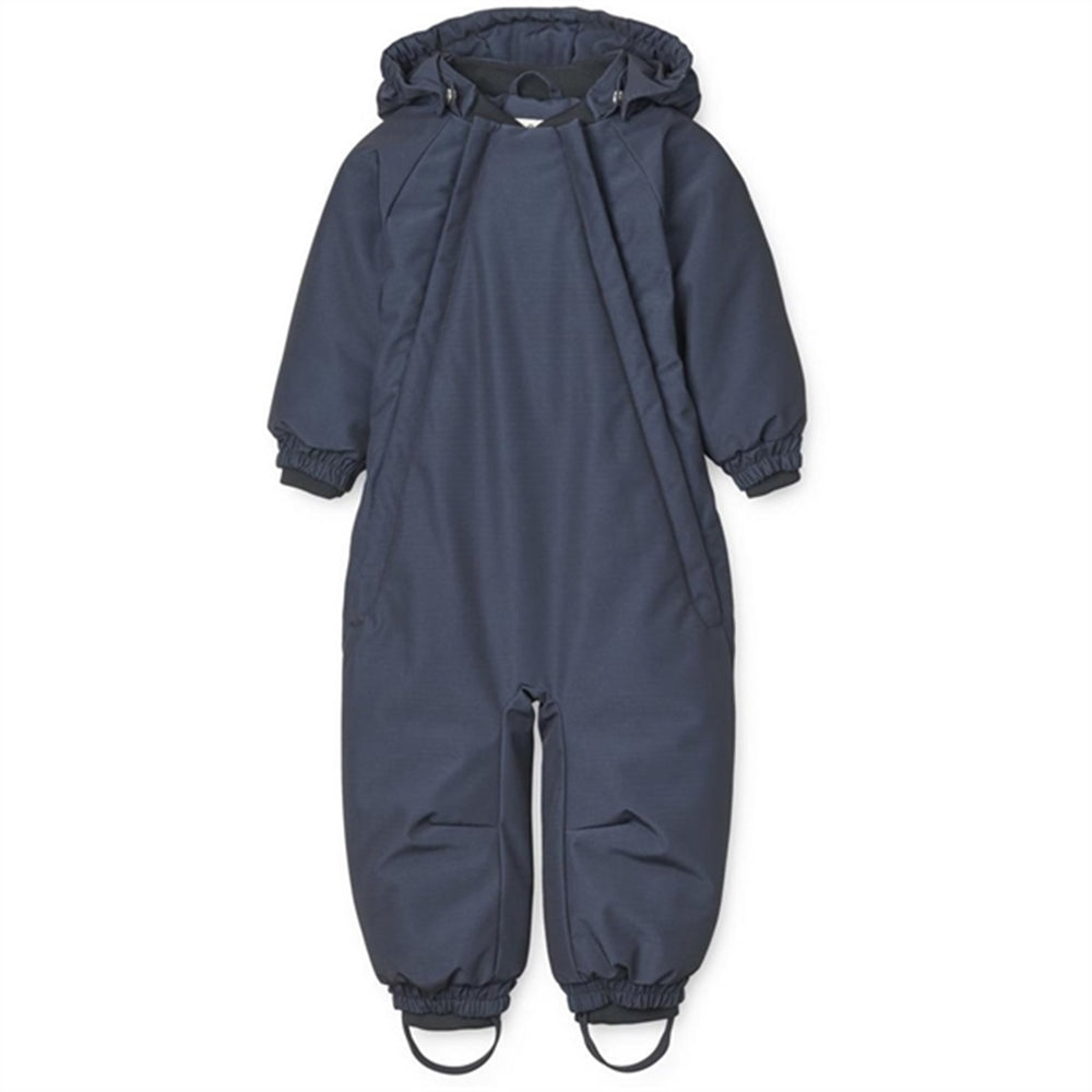 Lin Baby Flyverdragt Classic Navy