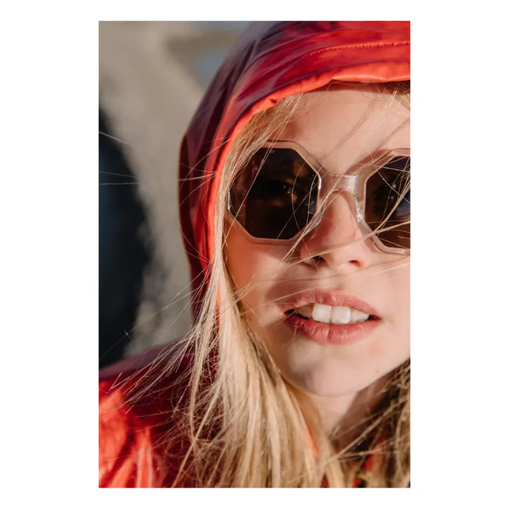 YEYE Lunettes de Soleil Uni | Transparent