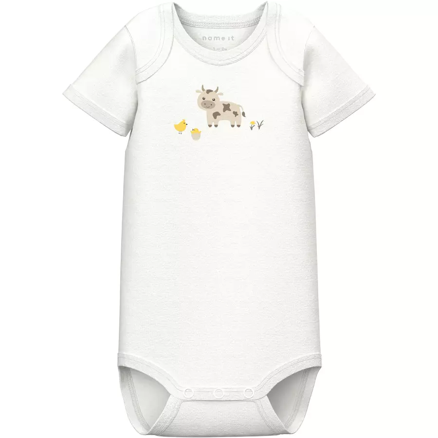 name it Kurzarmbody 2er Pack Bright White