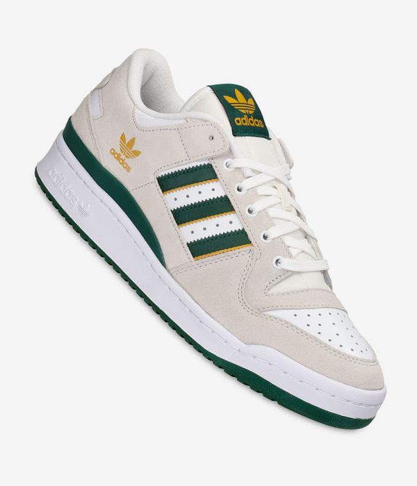 adidas Skateboarding Forum 84 Low ADV Schuh (white green yellow)