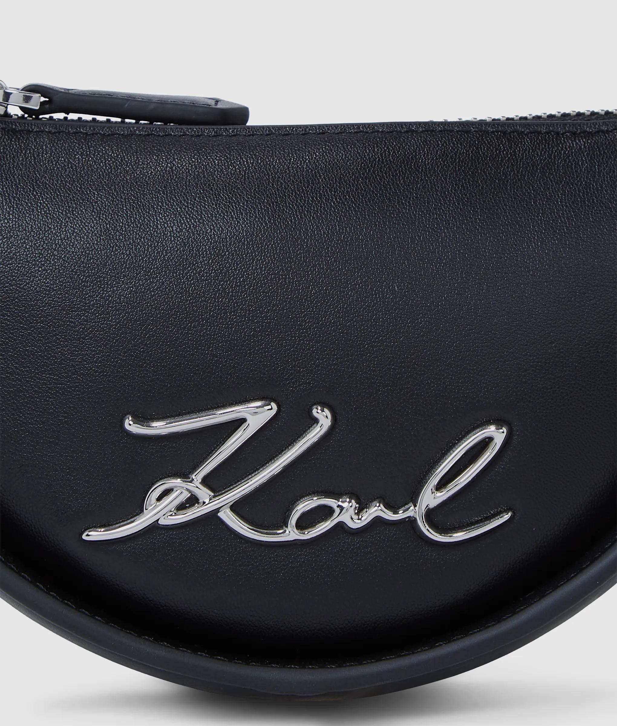 K/Signature nano ronde tas