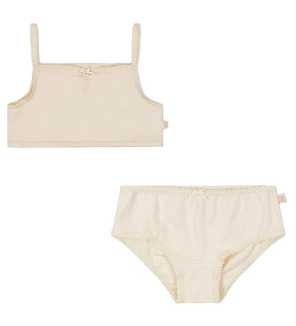 Konges Sløjd Unterwäsche Set - Buttercreme