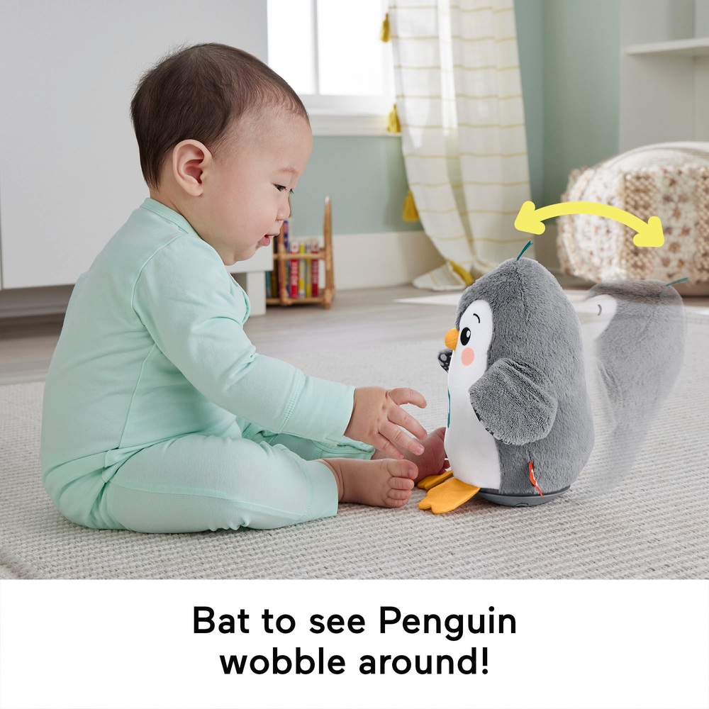 Fisher-Price Klapp- und Wackelpinguin-Spielzeug