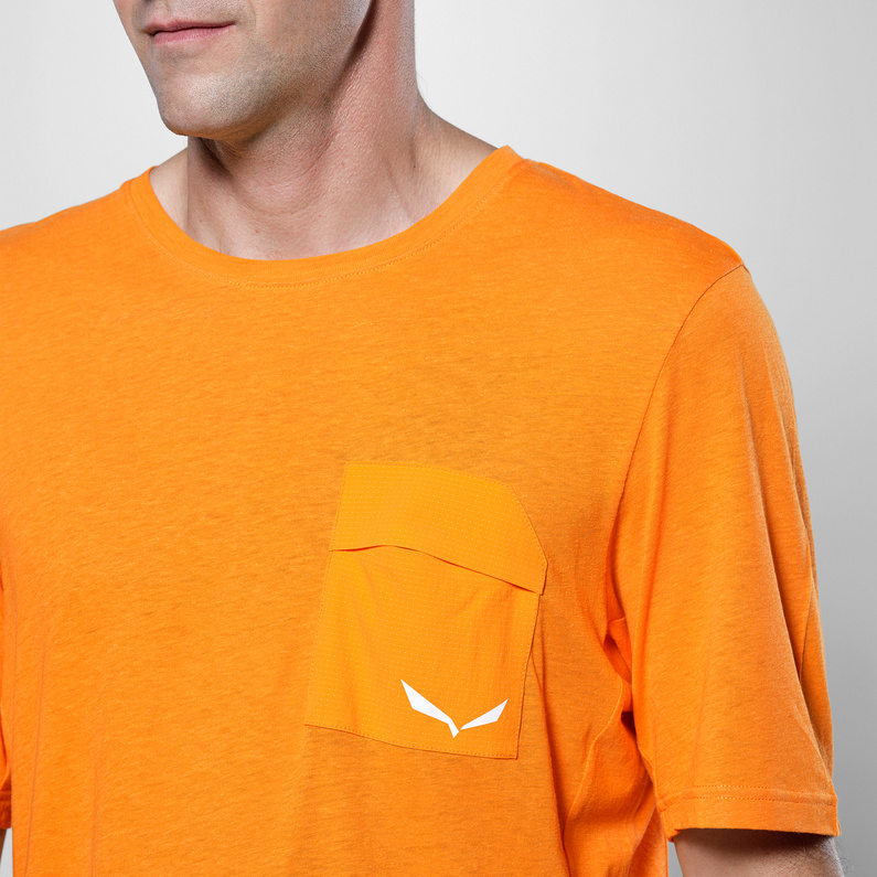 Salewa Herren Agner Hemp/DST T-Shirt