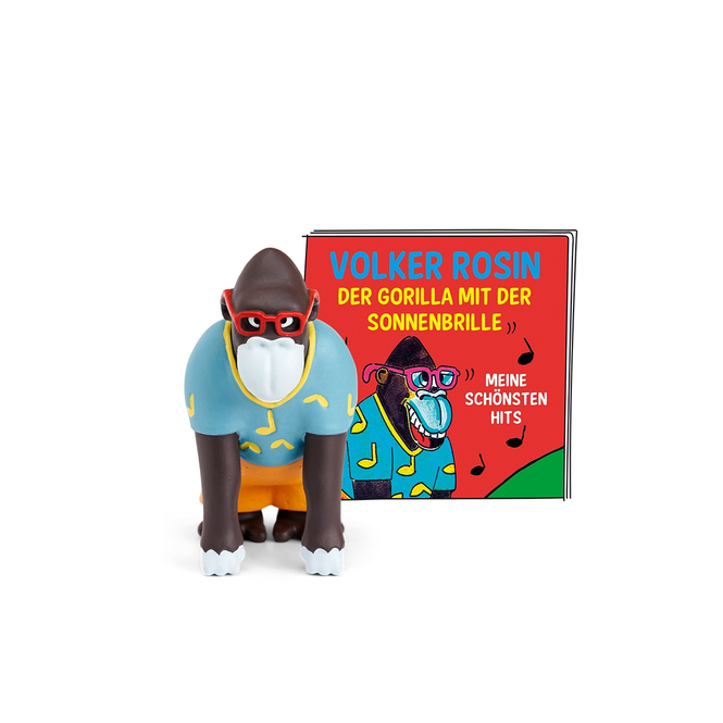 tonies® - Volker Rosin - Der Gorilla mit der Sonnenbrille - Toniefigur