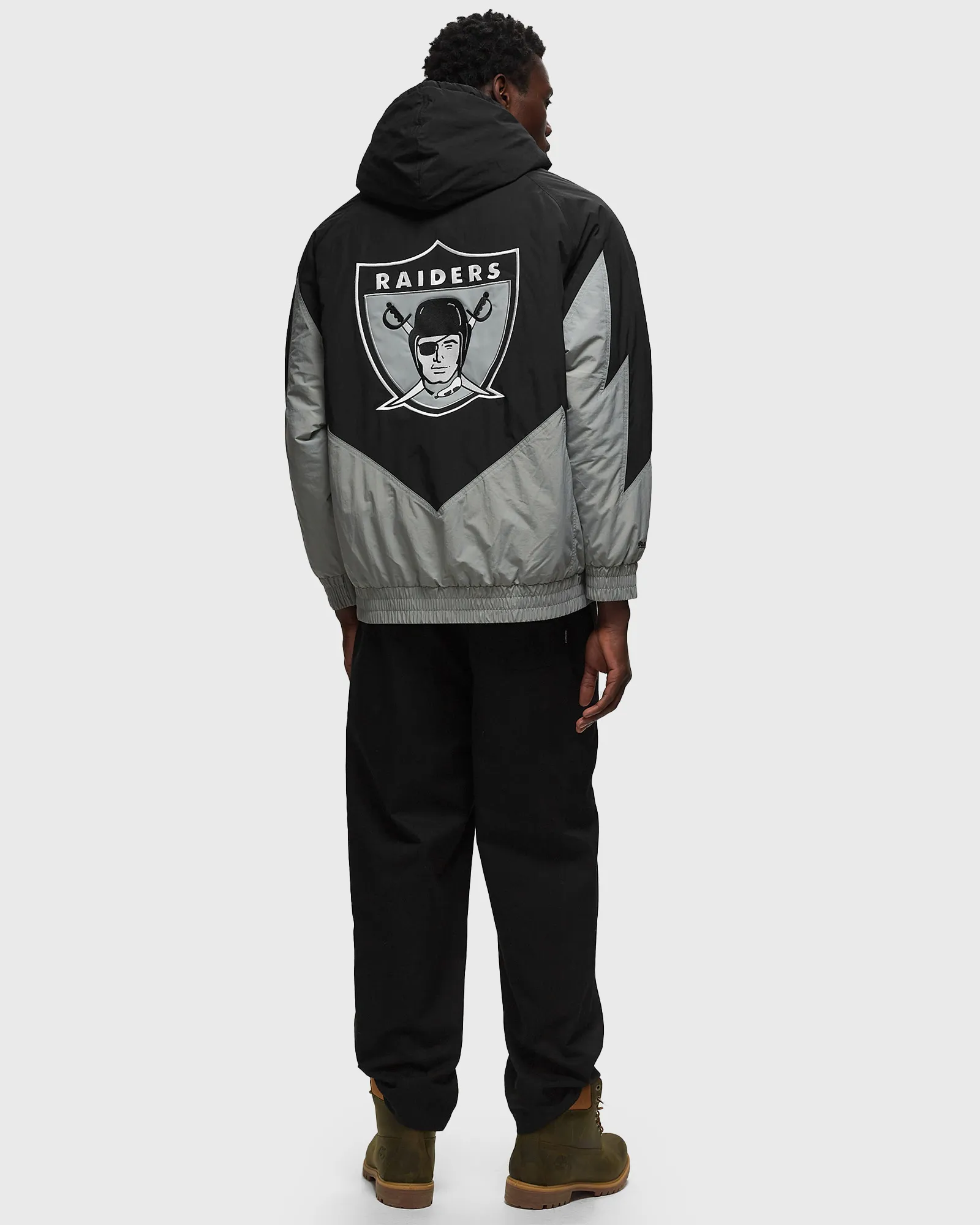 Mitchell & Ness NFL RETRO FULL ZIP JACKET LAS VEGAS RAIDERS