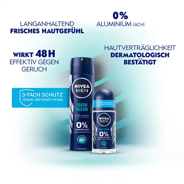 Deodorant Roll-on Fresh Ocean